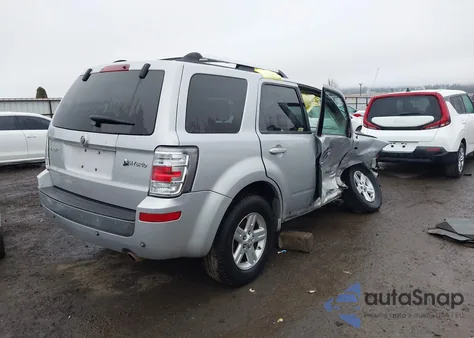 2008 Mercury Mariner Hybrid из США, поврежденный, VIN 4M2CU39HX8KJ21950